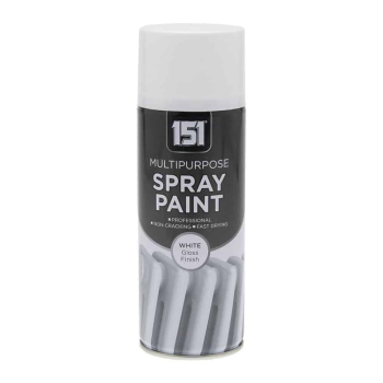 151 Spray Paint White Gloss 400ml 151 Spray Paint White Gloss 400ml